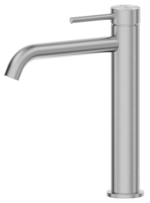 Karat Faucet ก๊อกผสมอ่างล้างหน้าทรงสูงแบบก้านโยกสเตนเลส316L