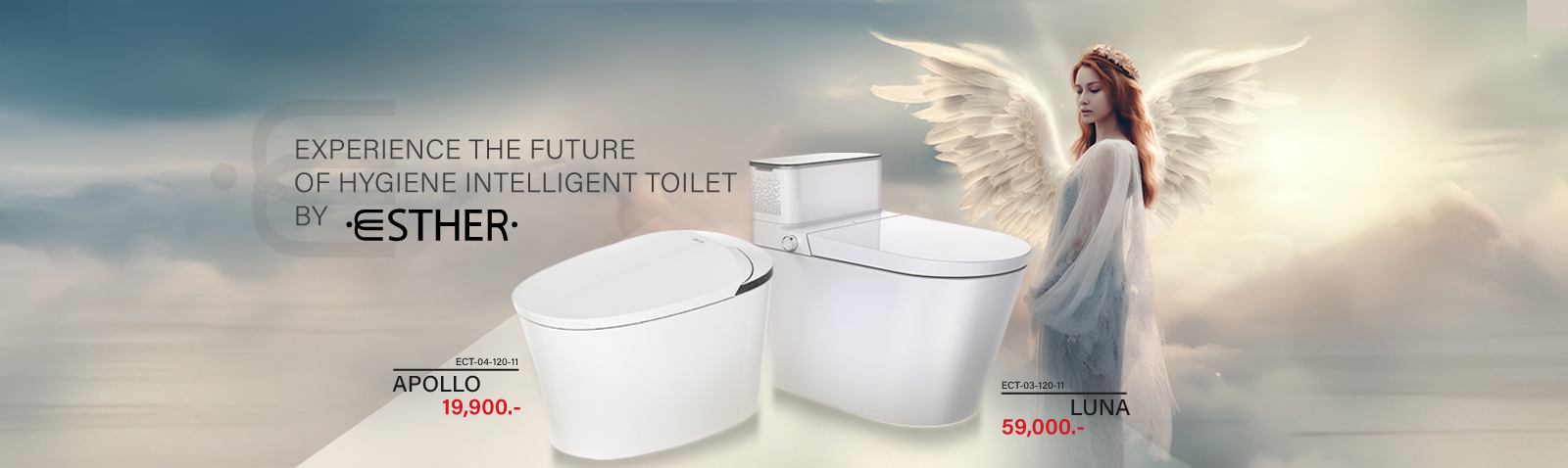 Luna-Apollo-Intelligent toilet