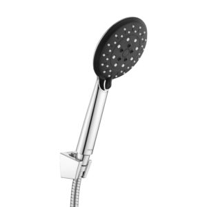 Karat Faucet ฝักบัวสายอ่อน 5 ระดับ ขนาด 11 ซม. พร้อมสายสแตนเลส 304