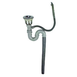Karat Faucet อุปกรณ์น้ำทิ้ง สำหรับอ่างซิงค์ 1 หลุม