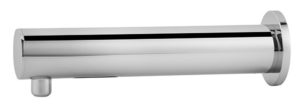 Karat Faucet ท่อจ่ายสบู่เหลวติดผนังแบบเซนเซอร์สีโครม
